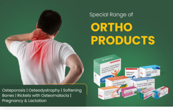 special range of ortho pcd pharma