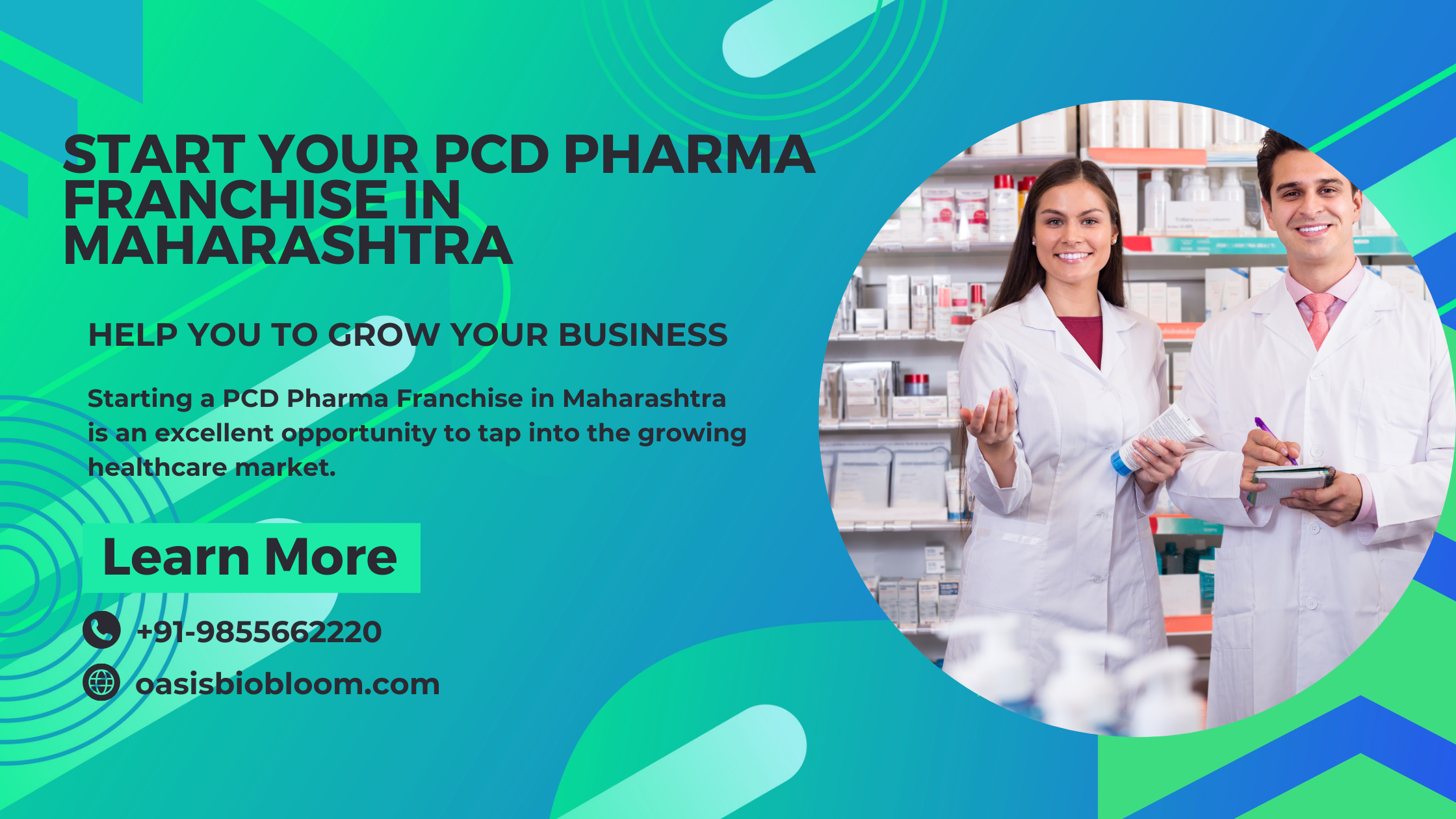 PCD Pharma Franchise in Maharashtra